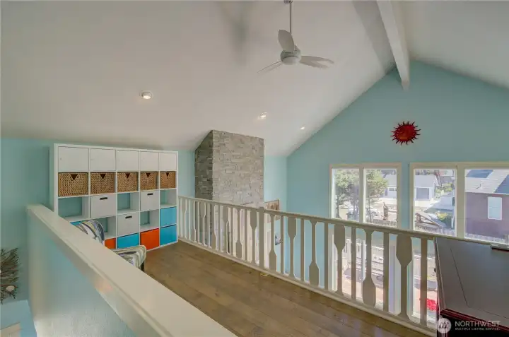 Loft off primary suite