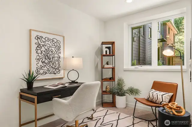 Bedroom #4 - Lower level