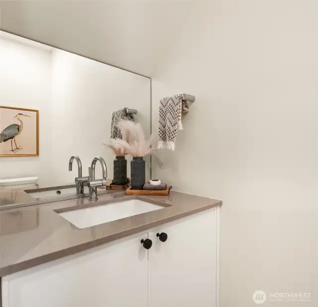 Powder room