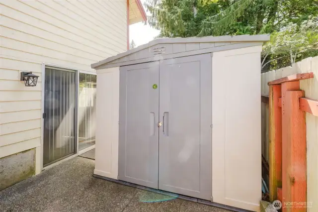Storage shed