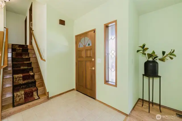 beautiful entryway