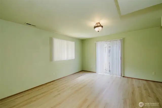 Lower level bonus room