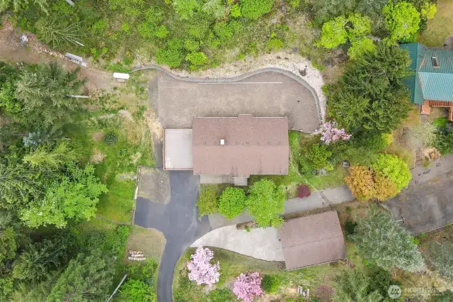Welcome home! The home has an attached car port, detached shop and boat/rv parking!