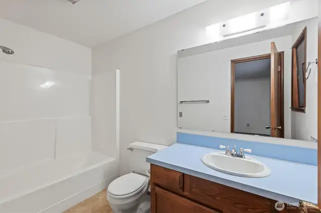 Primary suite bathroom