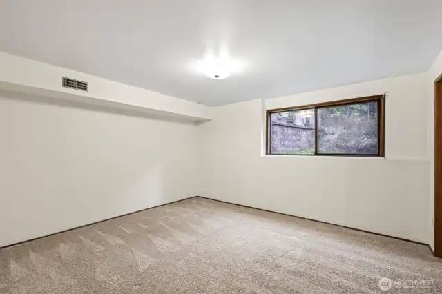 Bedroom 3 is located downstairs