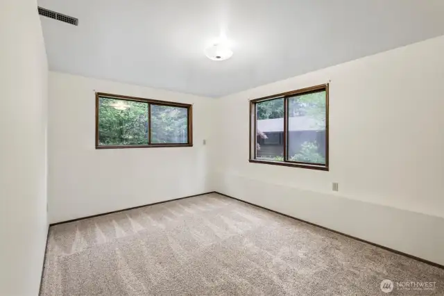 Downstairs office could also be used as a 4th bedroom.
