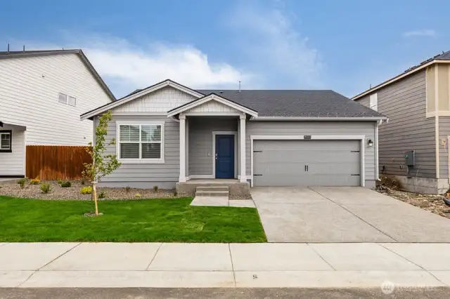 Photo is of a similar home. Colors and materials may vary.