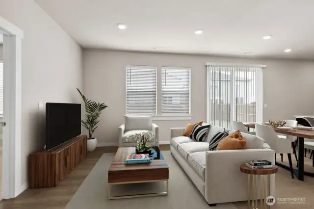 Photo is of a similar home. Colors and materials may vary.