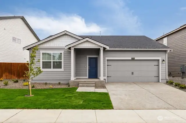 Photo is of a similar home. Colors and materials may vary.