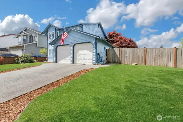 Large Corner Lot