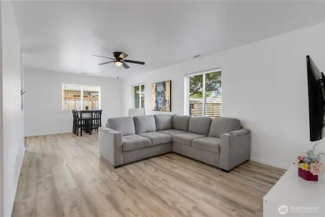 Spacious Living Room
