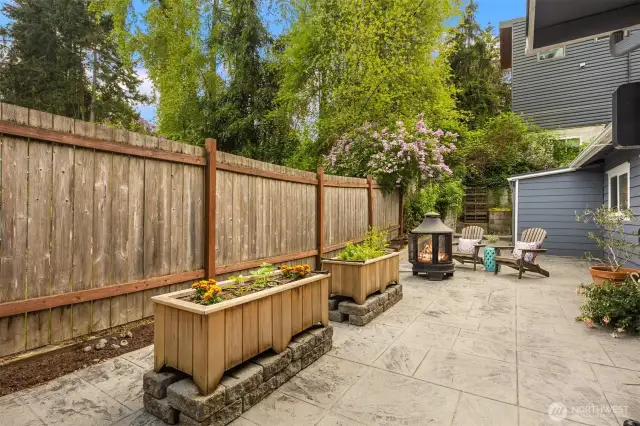 Raised garden beds