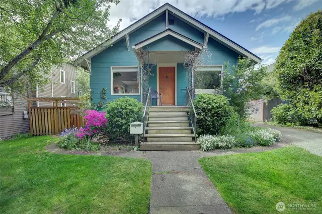 Ballard charmer with off-street parking.