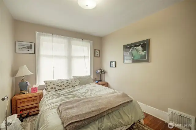 Primary bedroom on main floor.