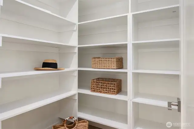 Walk-in pantry