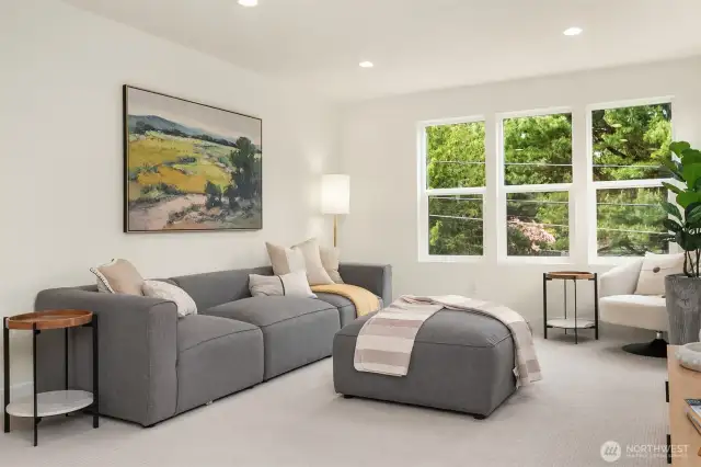 Upper Level Family Room