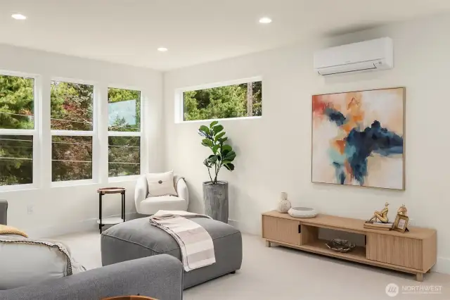 Upper Level Family Room