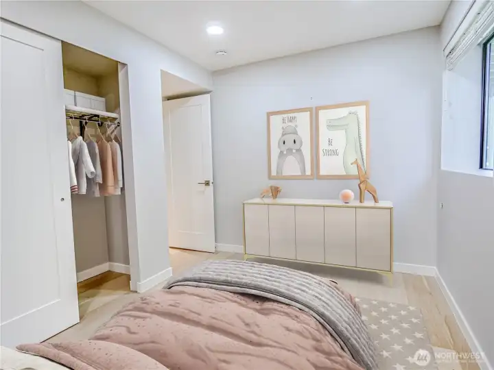 SECOND BEDROOM