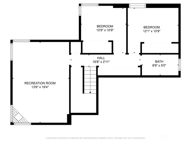 Lower level of home