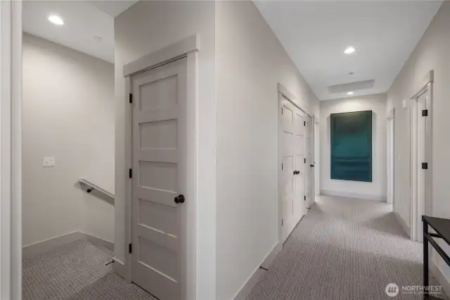 Upstairs hallway