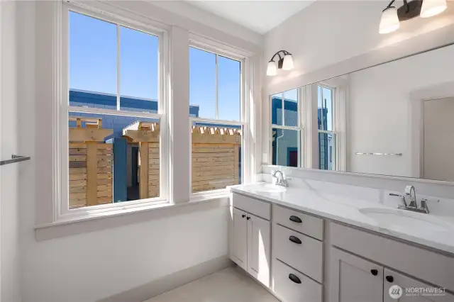Guest bathroom