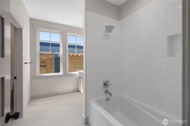 Guest bathroom