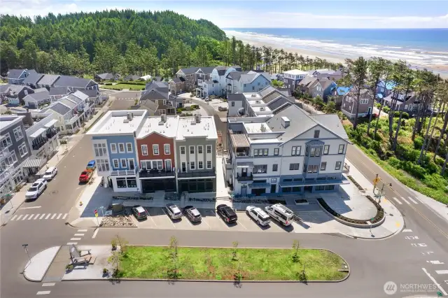 Town aerial