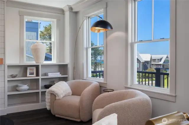 Partial ocean view