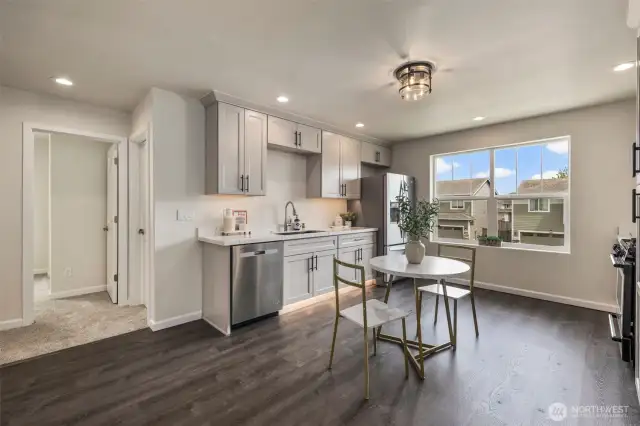 2nd floor kitchen