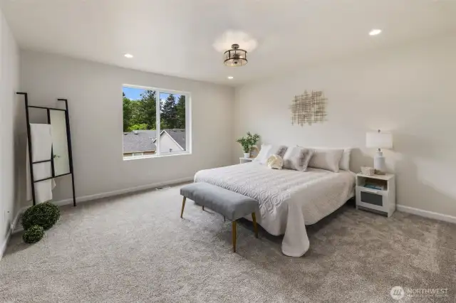 Master Suite Bedroom