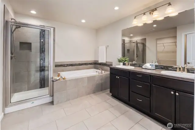 Master bathroom