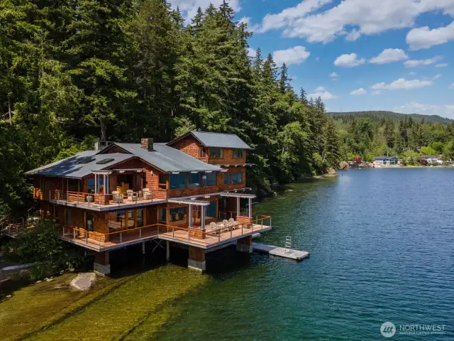 This home is so private and does not see another house for miles.