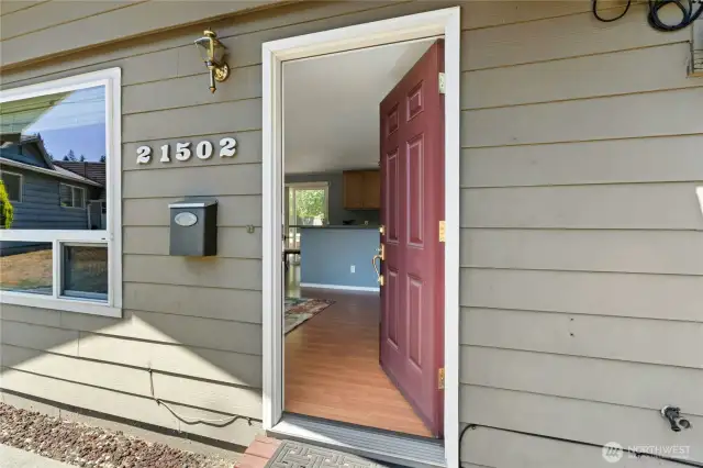 Front Door