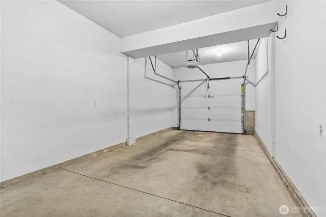 Deep 1 Car Garage