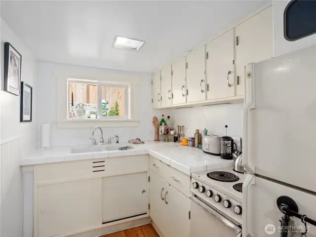 Downstairs kitchen