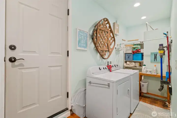 Laundry room