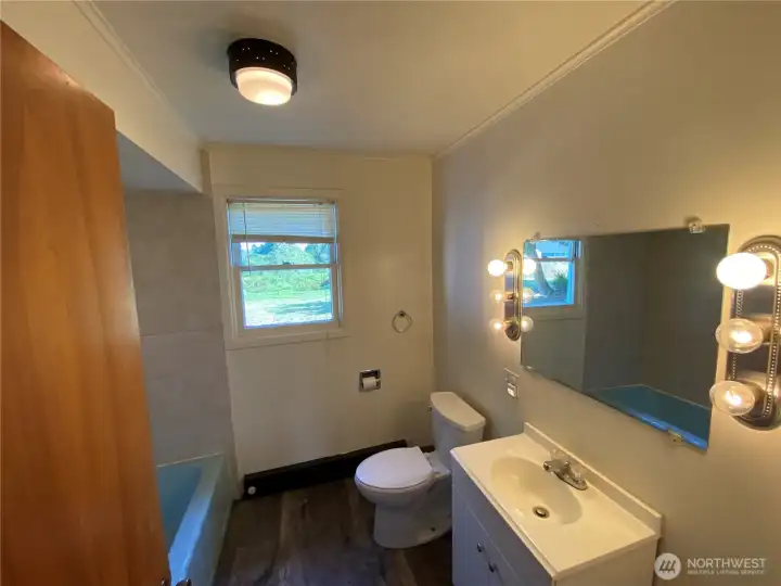 First floor bathroom