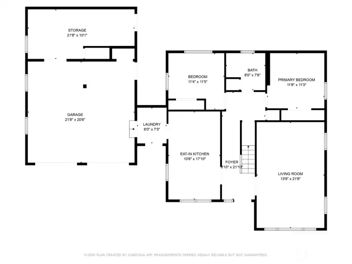 Floor plan first floor