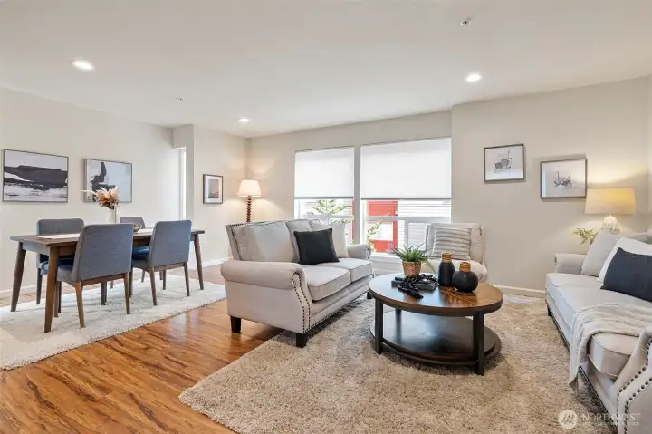 A great gathering space for sure.