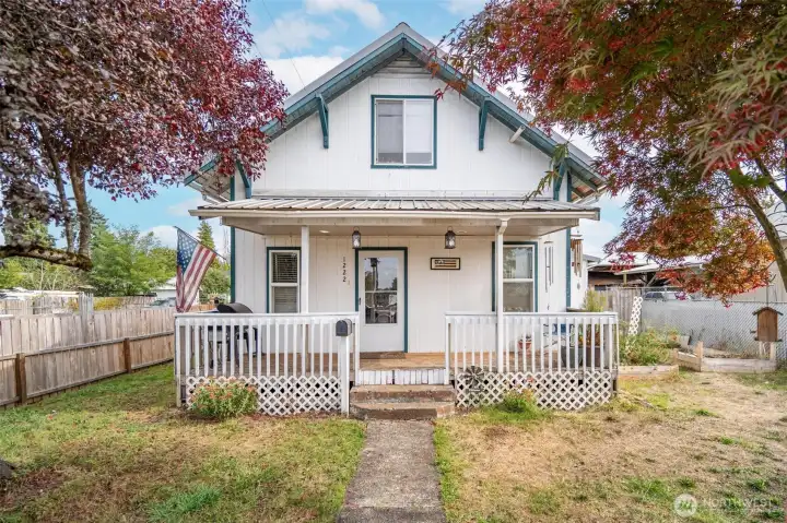 Front of house