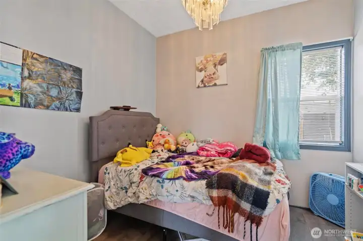 Lower level bedroom