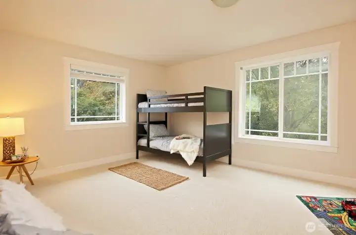 2nd bedroom upstairs