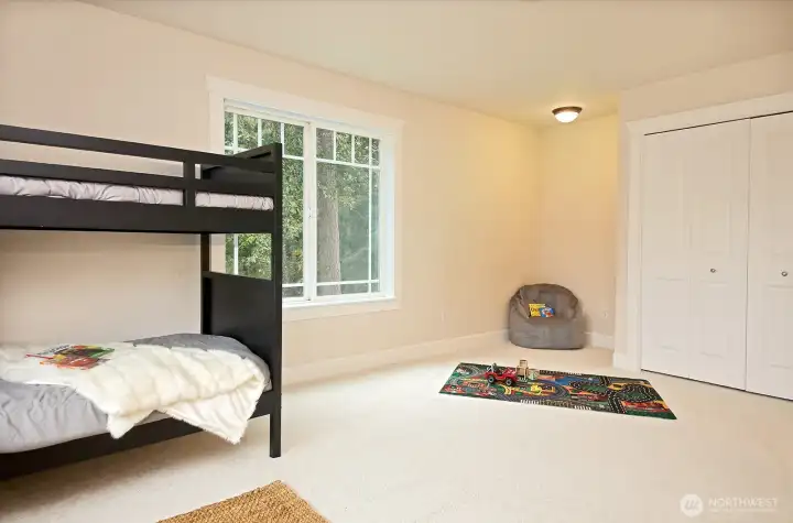 Lots of room and storage in the 2nd bedroom