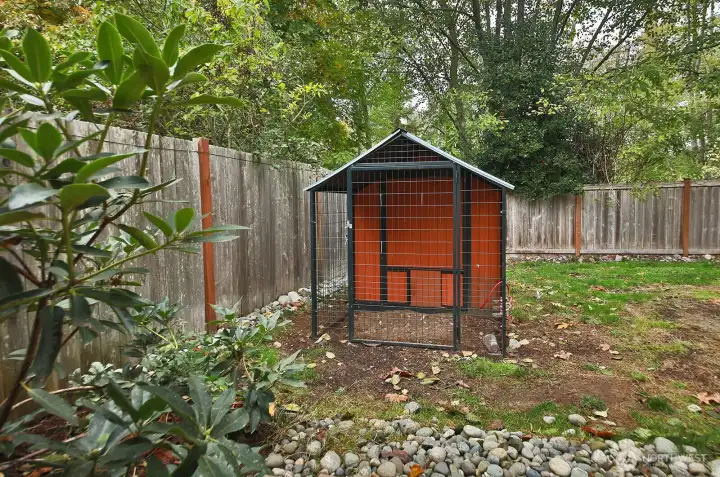 Chicken coop
