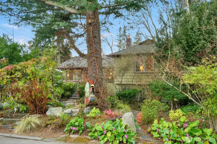 Park like front yard