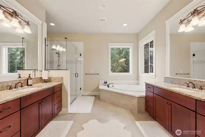 Primary bathroom