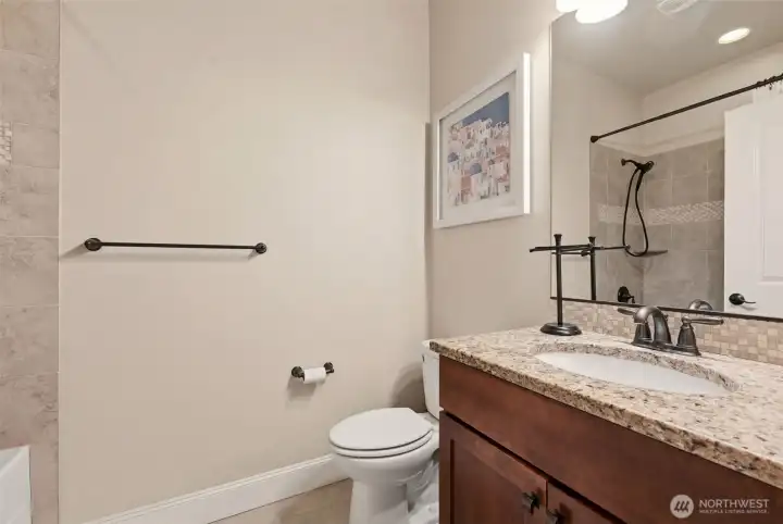 3rd full bathroom
