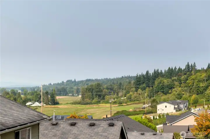 View From Master Bedroom