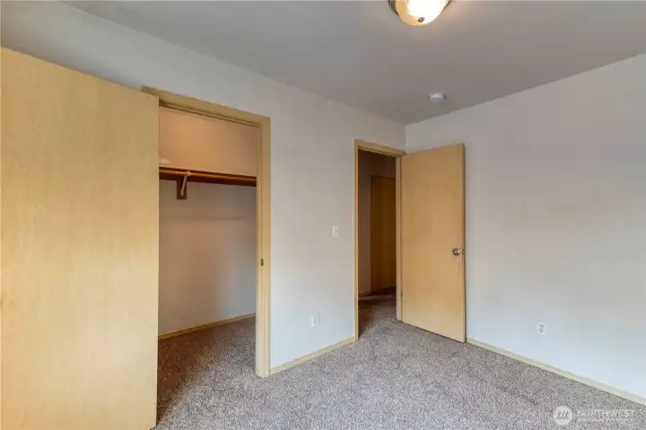 Bedroom 2 with Walk In Closet