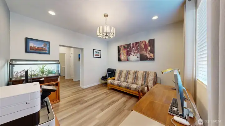 Den/Office (3rd Bedroom) or perfect for nursery